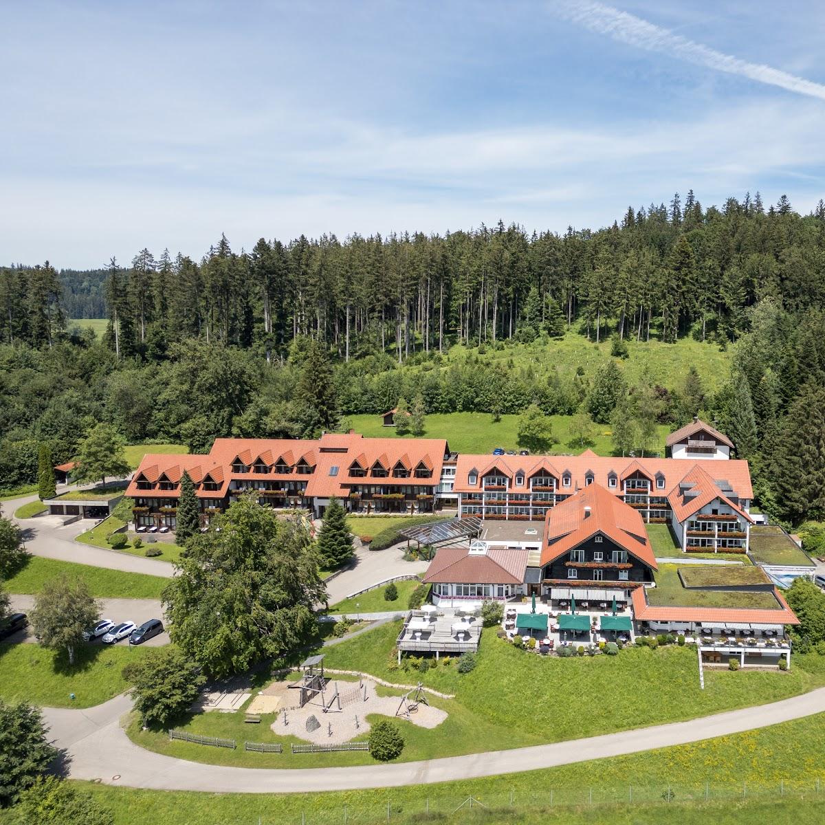 Restaurant "Berghotel Jägerhof" in Isny im Allgäu