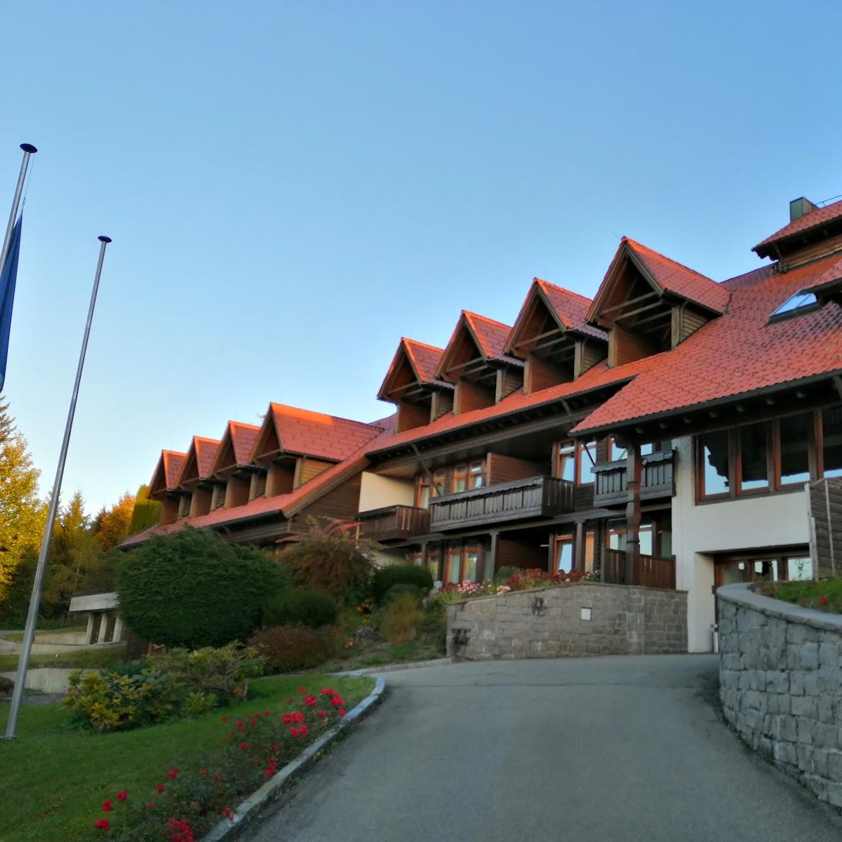 Restaurant "Berghotel Jägerhof" in Isny im Allgäu