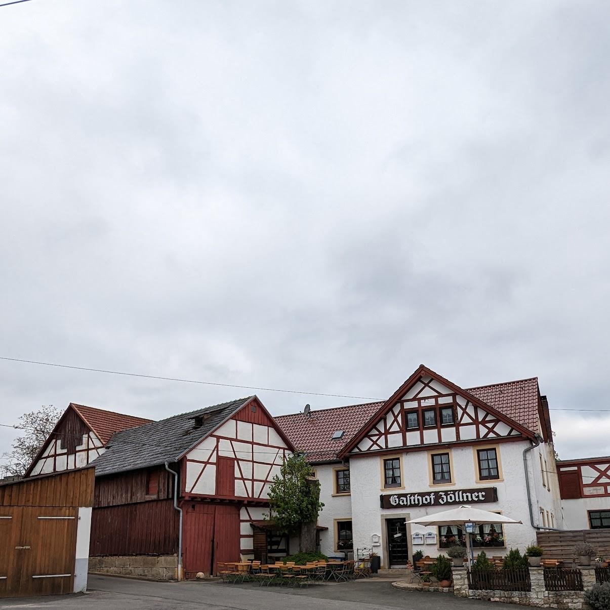 Restaurant "Gasthof Zöllner" in Weismain