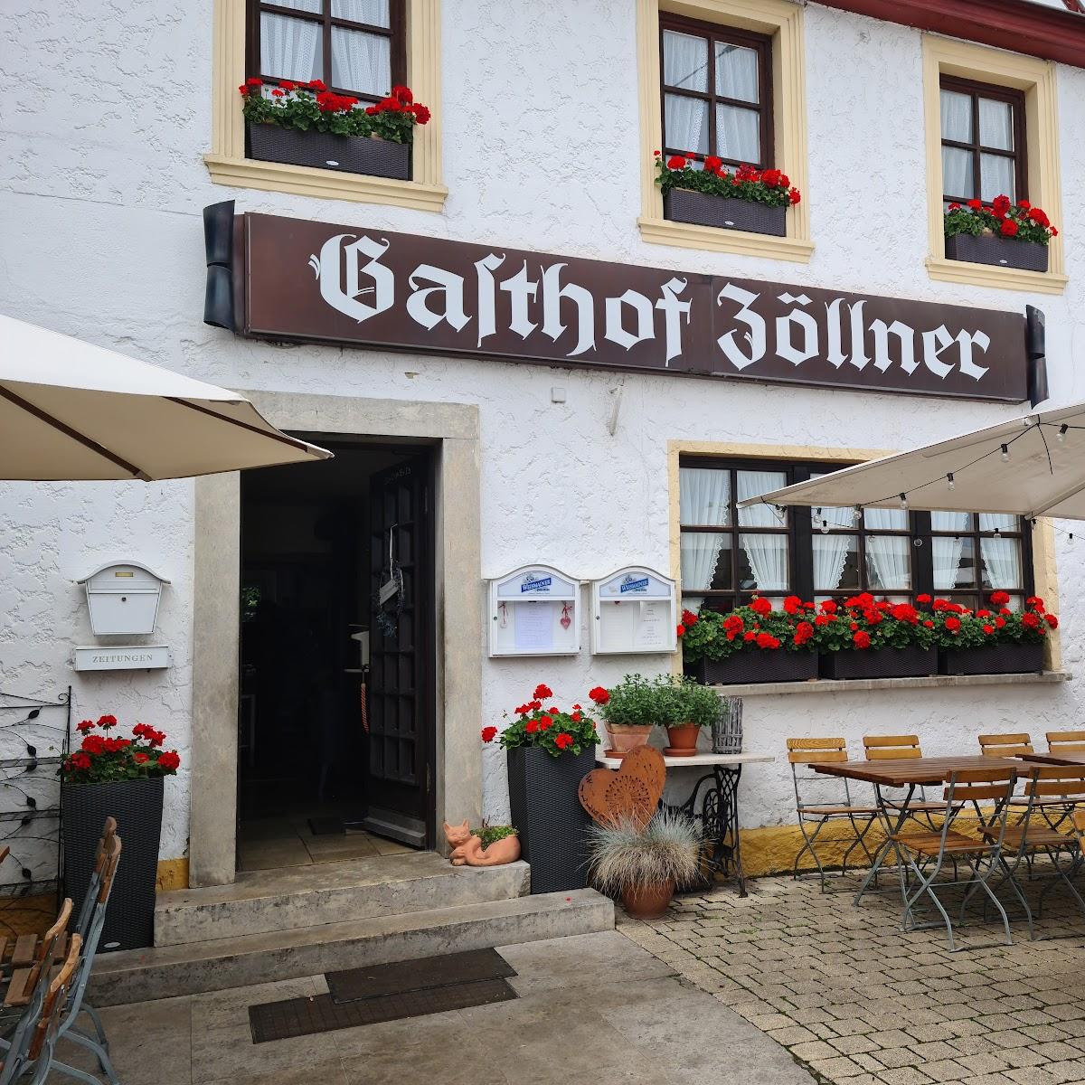 Restaurant "Gasthof Zöllner" in Weismain
