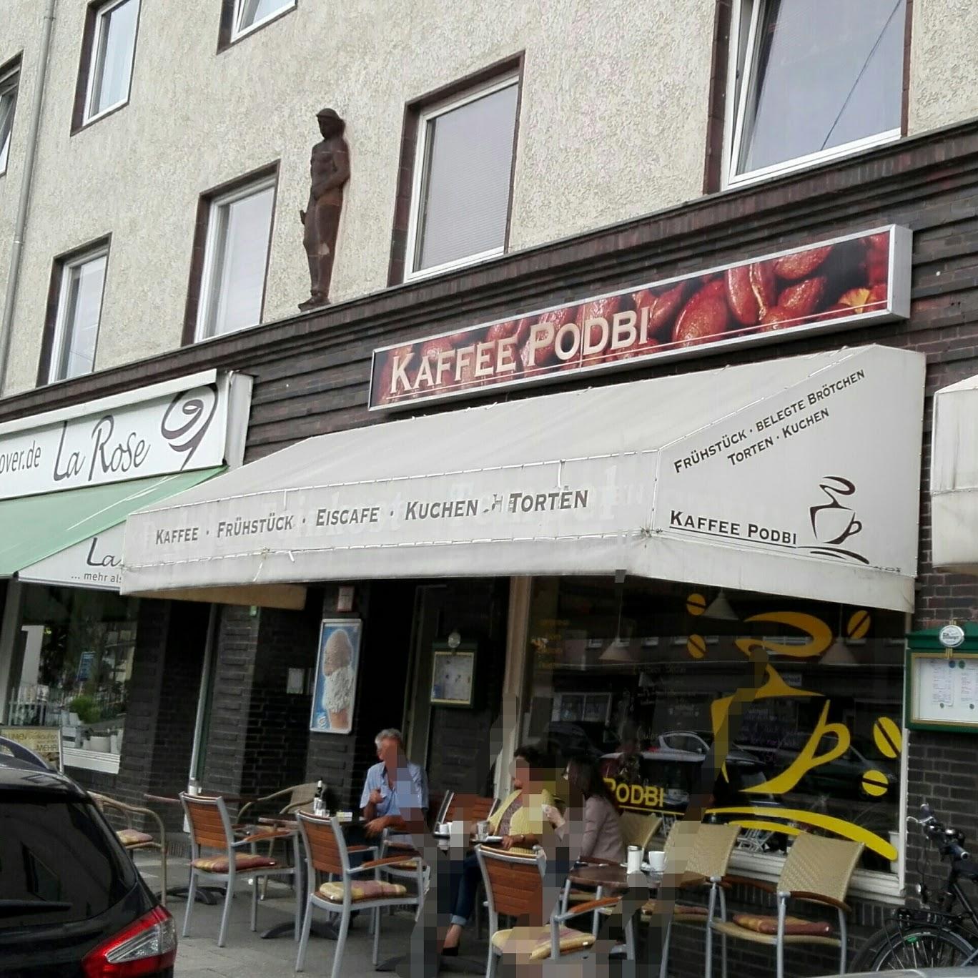 Restaurant "Kaffee Podbi" in Hannover