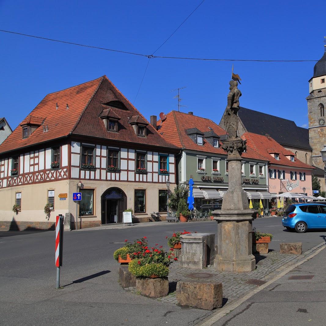 Restaurant "Fränkische Meisterkonditorei Besold" in Weismain