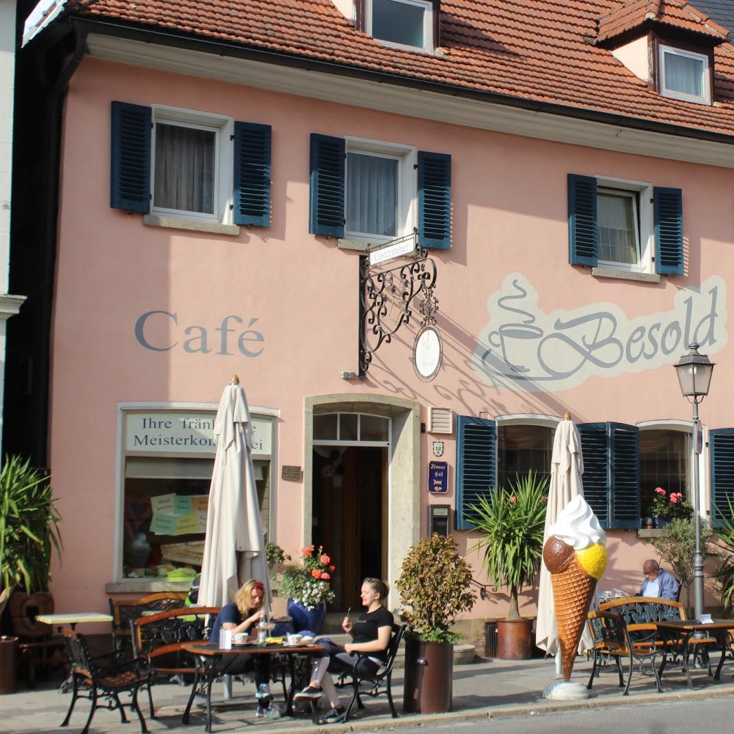 Restaurant "Fränkische Meisterkonditorei Besold" in Weismain