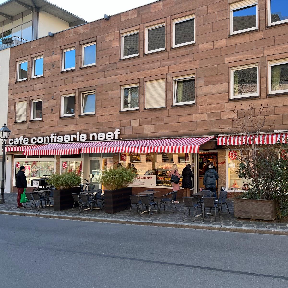 Restaurant "Neef Confiserie Café" in Nürnberg