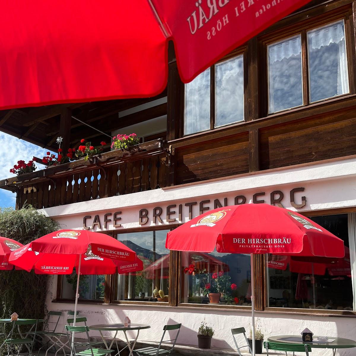 Restaurant "Cafe Breitenberg" in Oberstdorf