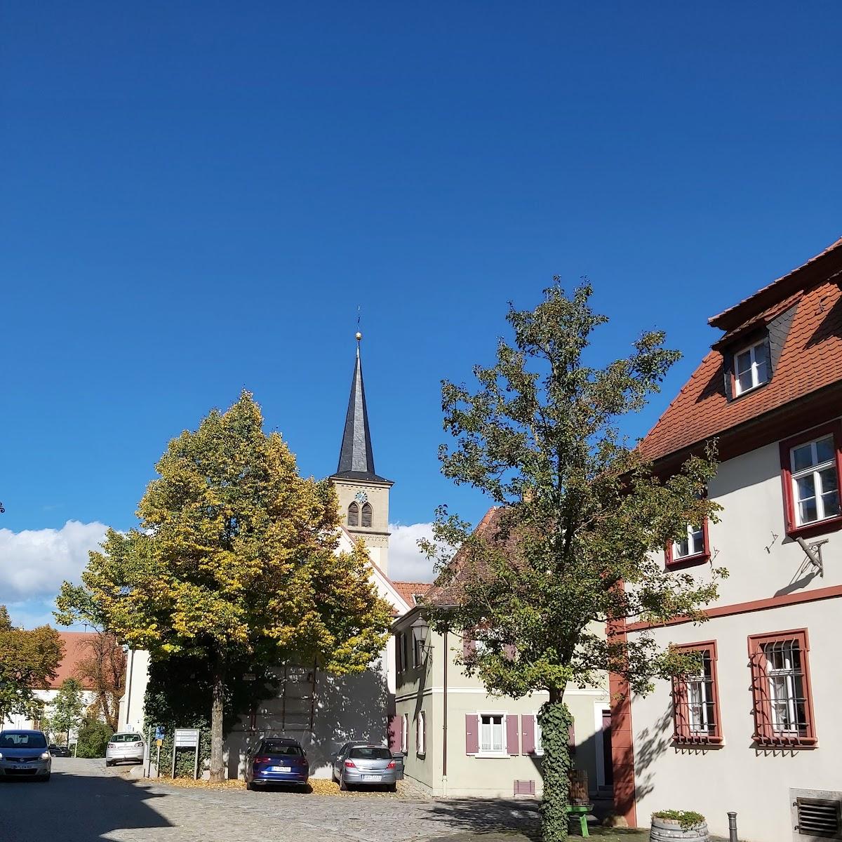 Restaurant "Zehntkeller  - Romantik Hotel & Weingut" in Iphofen