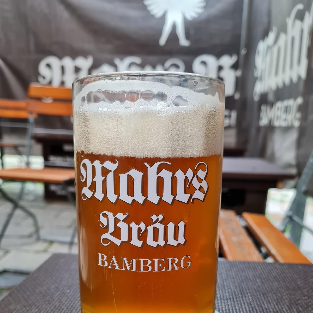 Restaurant "Brauerei Mahr" in Bamberg