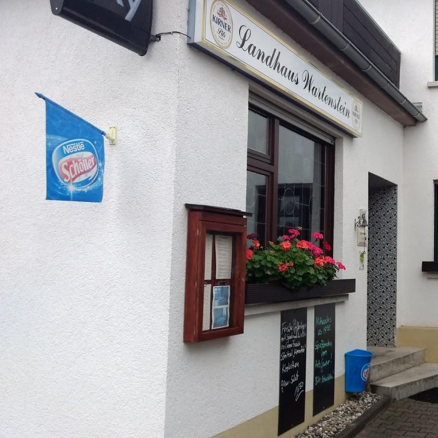 Restaurant "Landhaus Wartenstein" in Oberhausen bei Kirn