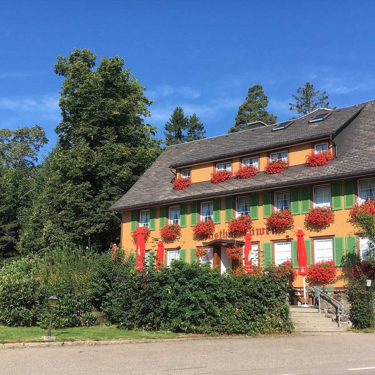 Restaurant "Gasthof Löwen in  im Hochschwarzwald" in Breitnau