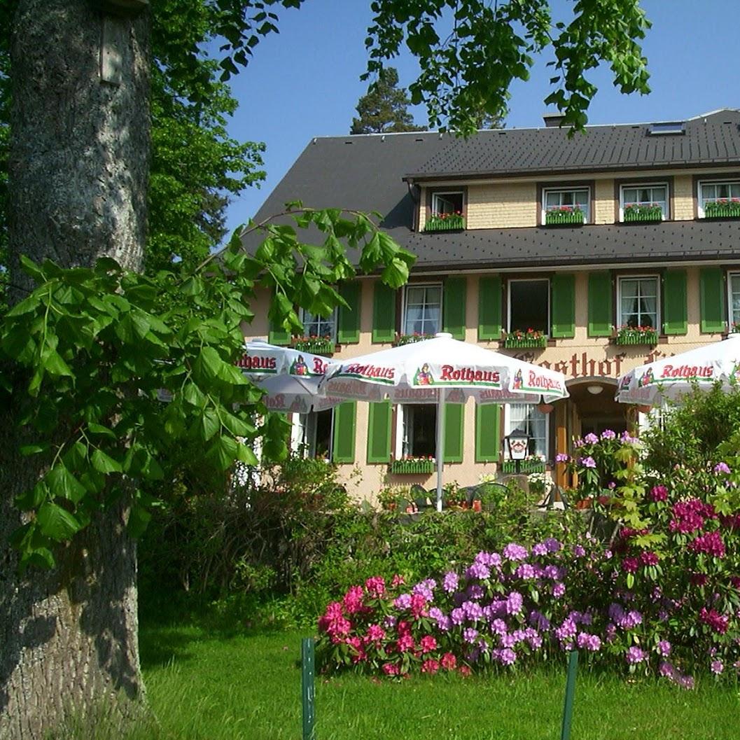 Restaurant "GASTHOF ZUM LÖWEN" in Breitnau