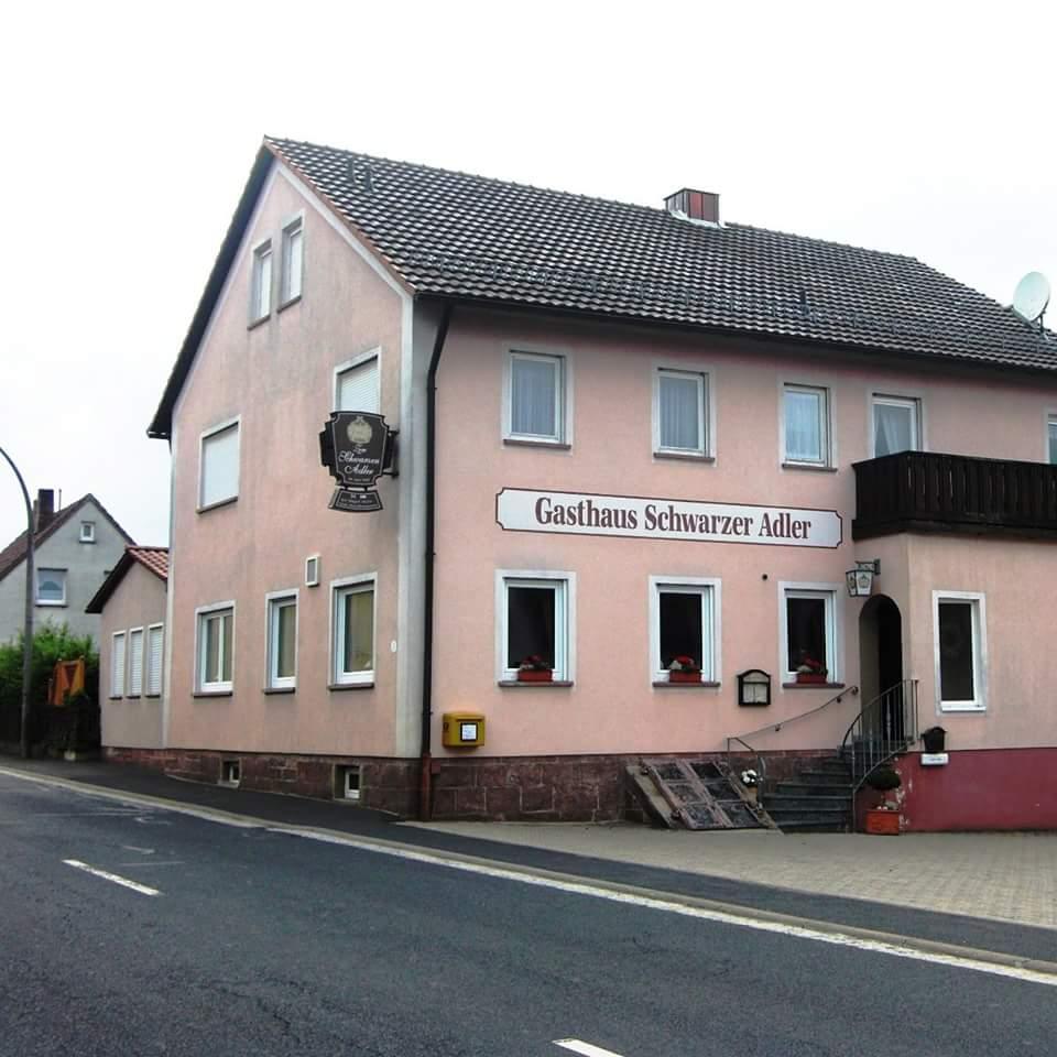 Restaurant "Gasthaus  Zum Schwarzen Adler " in Oberthulba