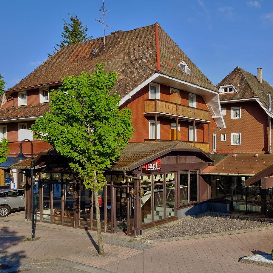 Restaurant "Parkhotel Waldeck" in Titisee-Neustadt