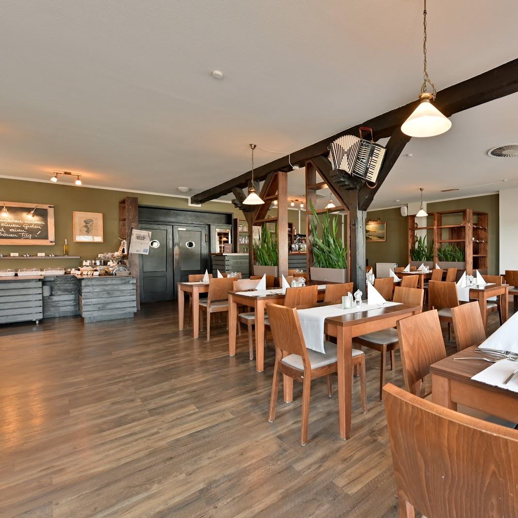 Restaurant "Zum Alten Fischer" in Breege