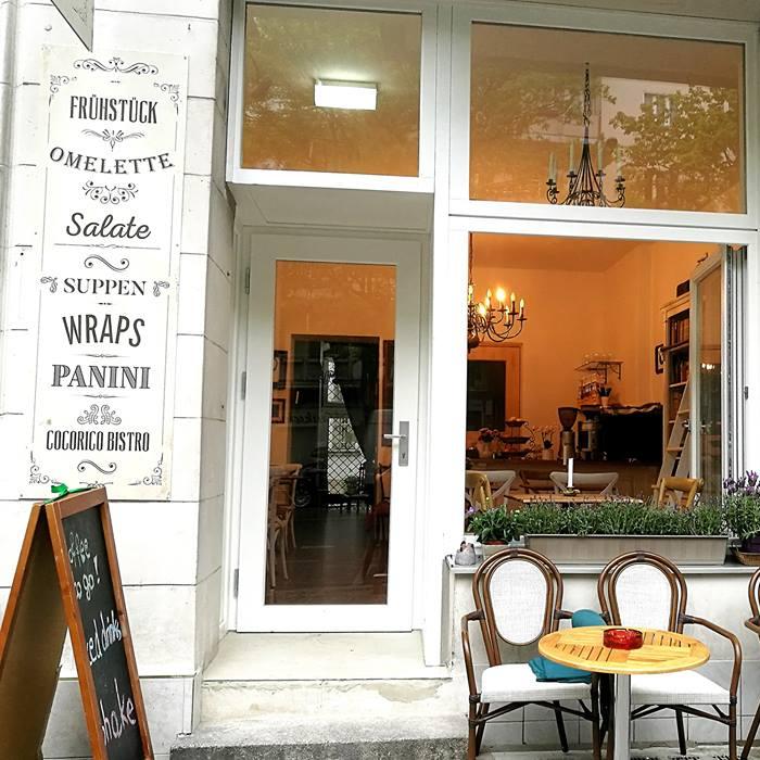 Restaurant "Cocorico Café Bistro" in Berlin
