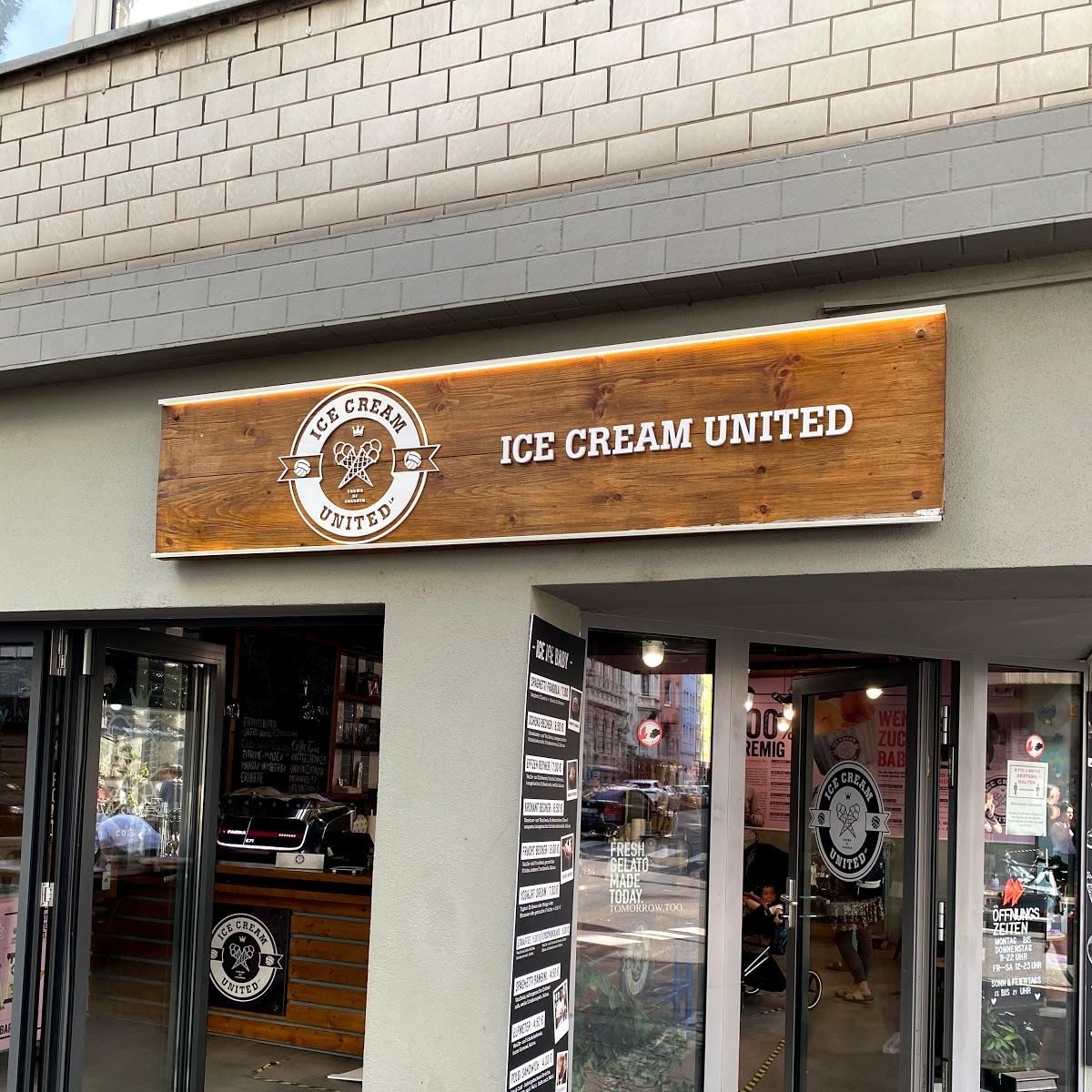 Restaurant "Ice Cream United" in Köln