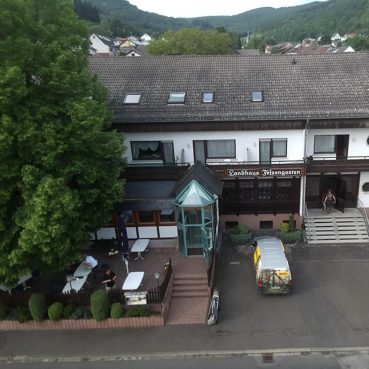 Restaurant "Landhaus Felsengarten" in Simmertal