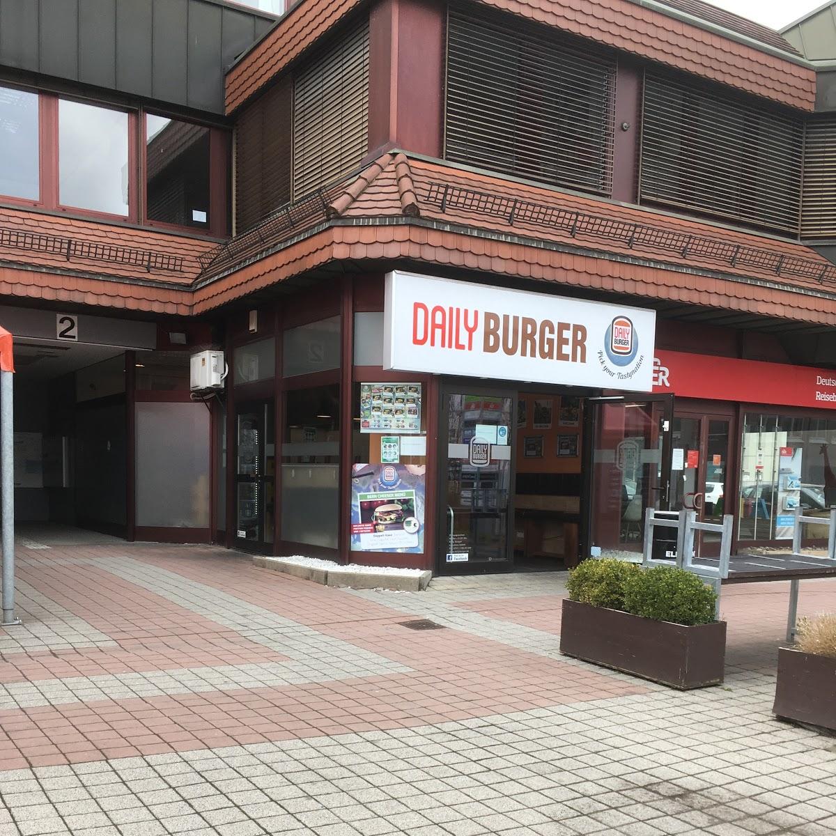 Restaurant "Daily Burger" in Stuttgart