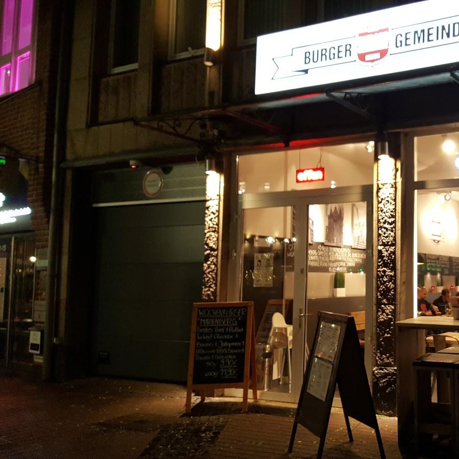 Restaurant "BurgerGemeinde" in Neuss