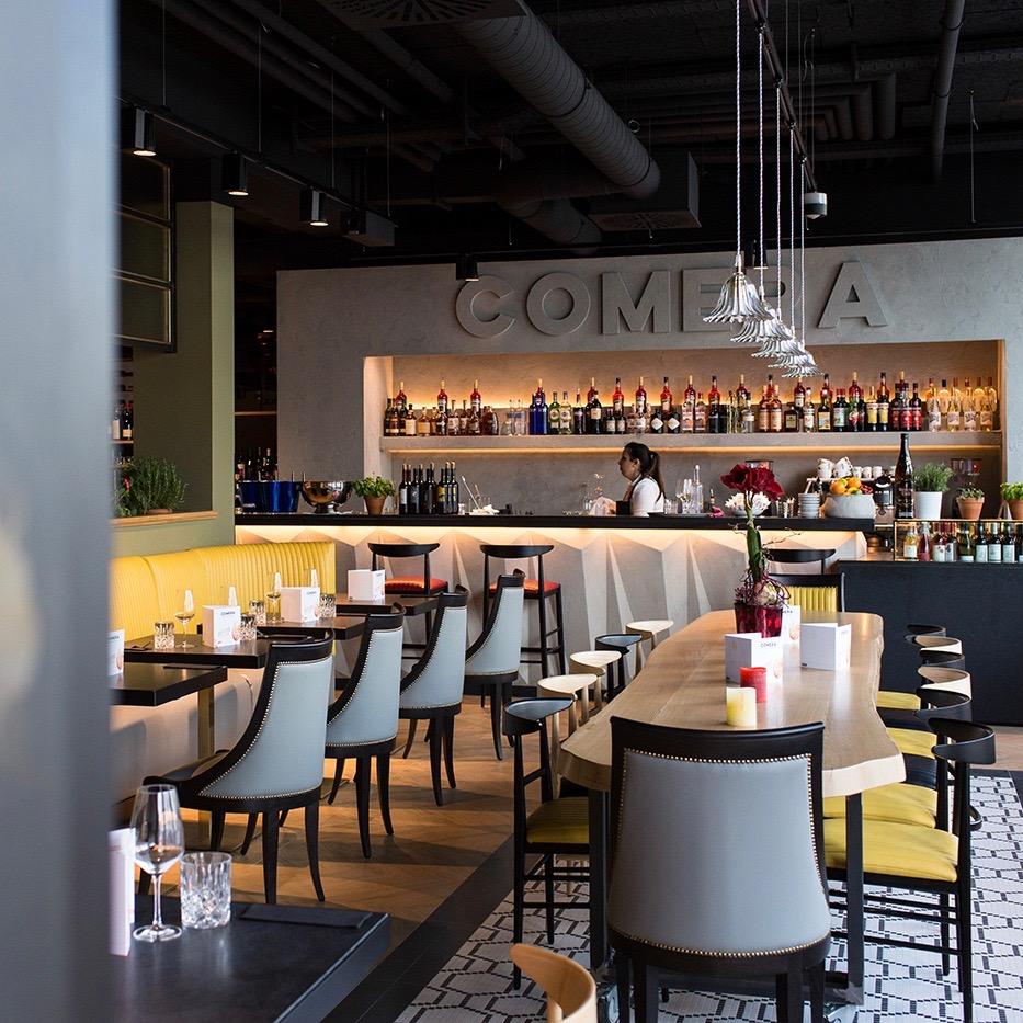 Restaurant "COMERA - Italienisches Restaurant | Bar | Pizzeria -" in München
