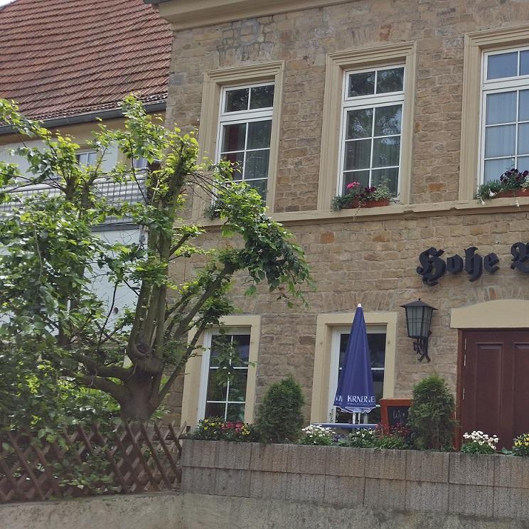 Restaurant "Hohe Burg" in Bad Sobernheim