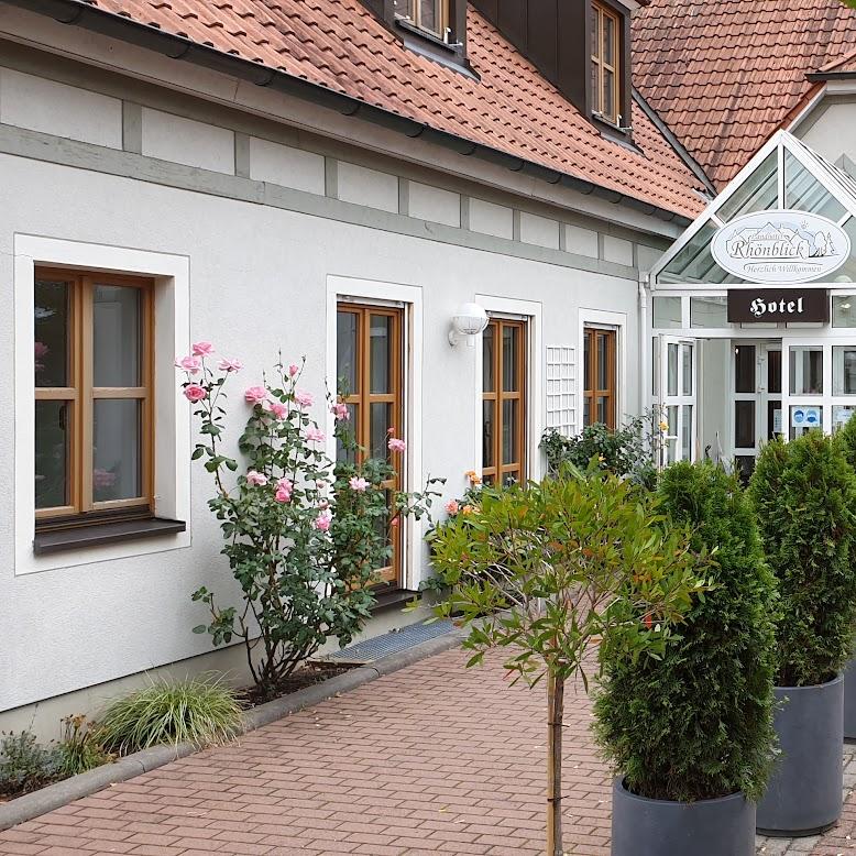 Restaurant "Hotel Rhönblick" in Ostheim vor der Rhön