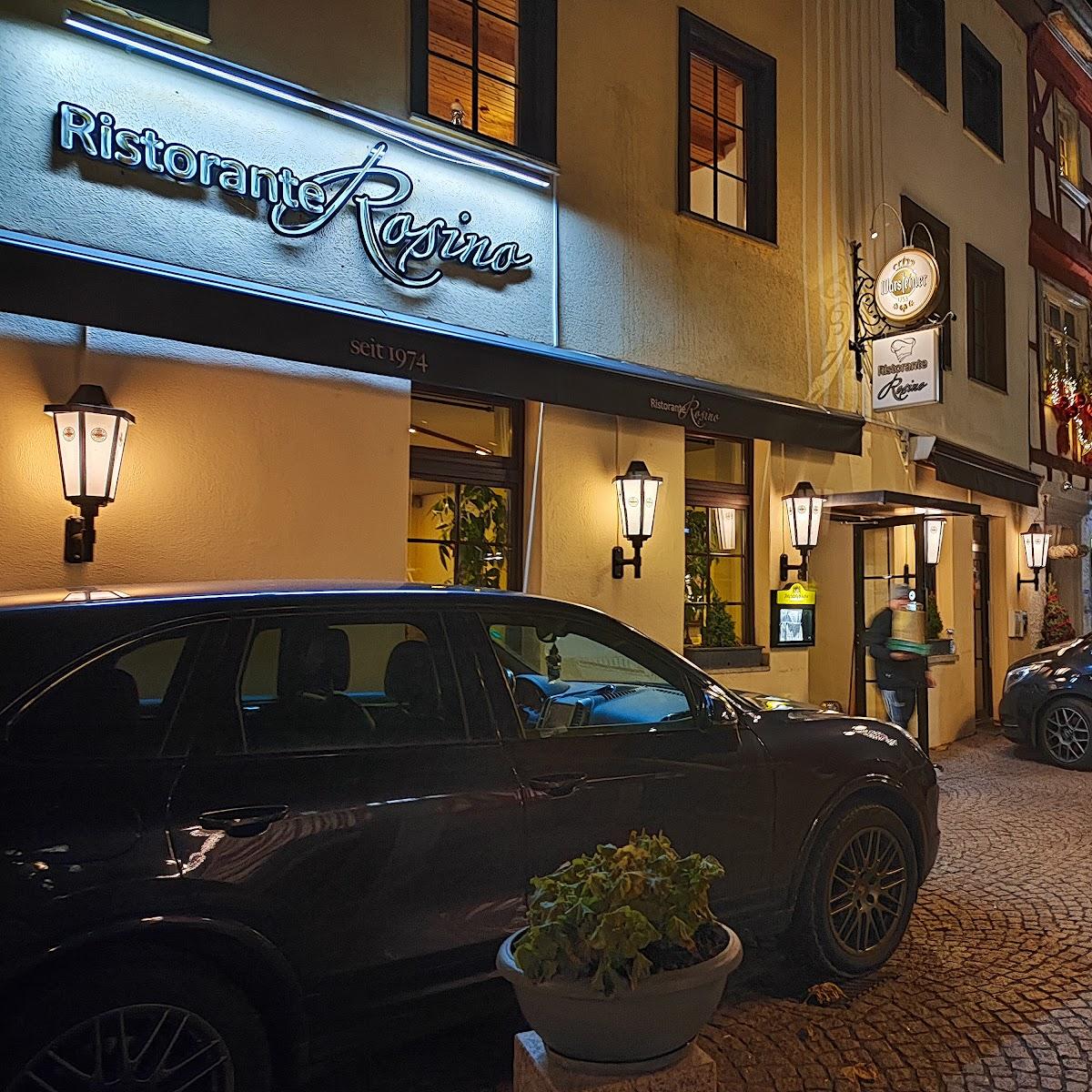 Restaurant "Pizzeria Rosino" in Bad Sobernheim