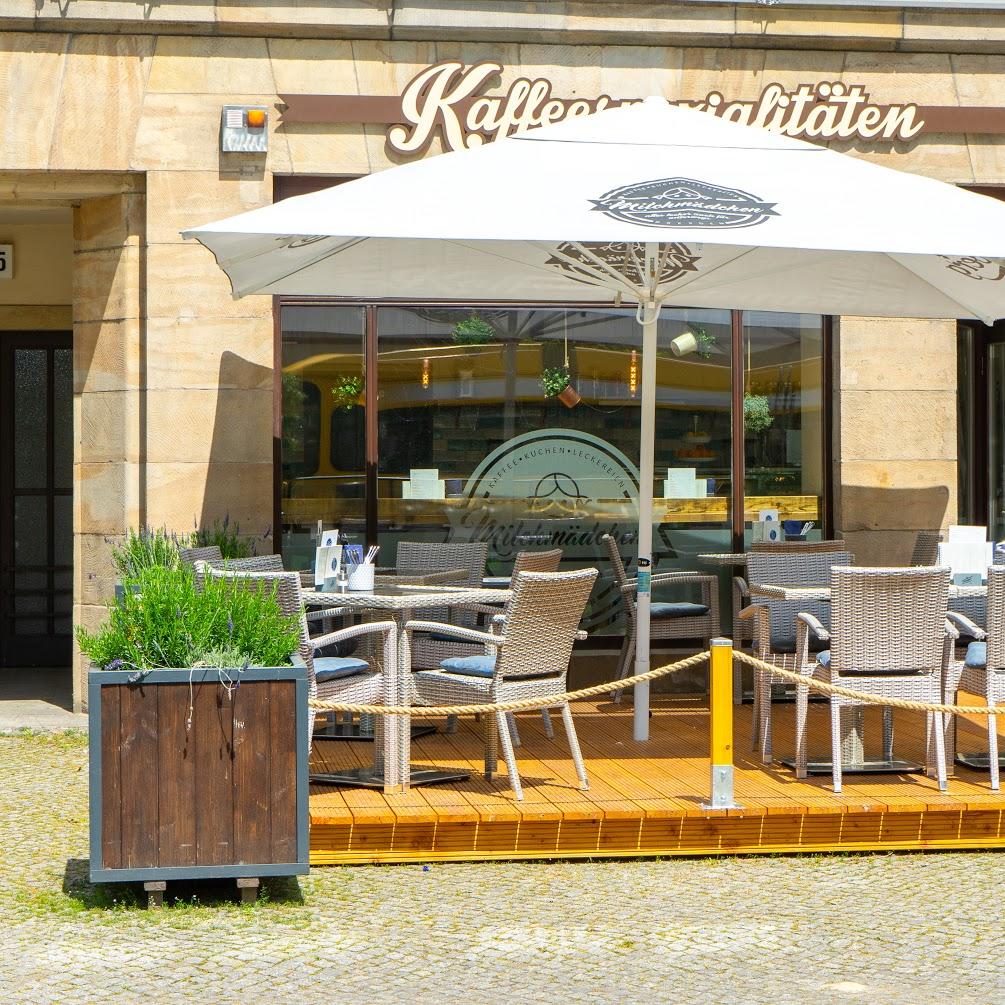 Restaurant "Café Milchmädchen" in Dresden