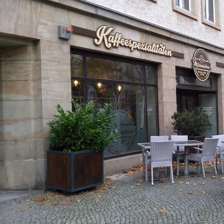 Restaurant "Café Milchmädchen" in Dresden