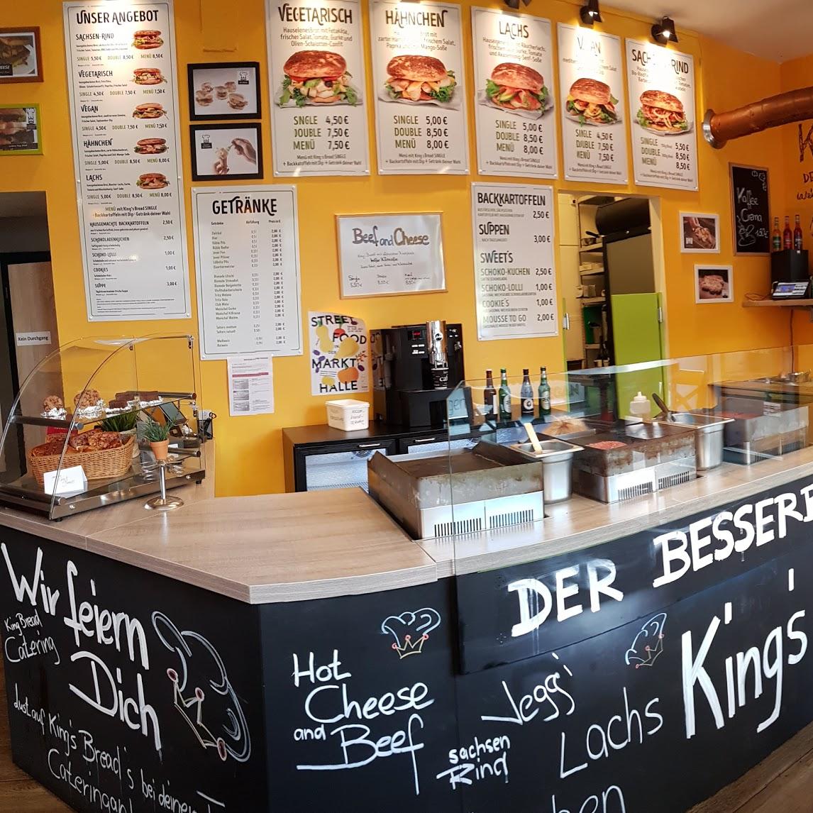 Restaurant "BesserBURGER - KING`S BREAD" in Dresden