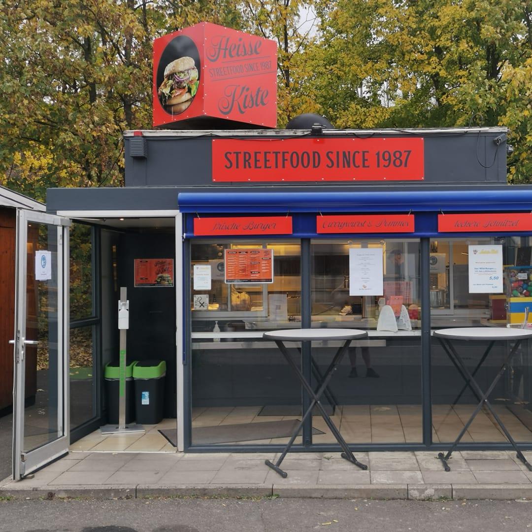 Restaurant "Heisse Kiste - Streetfood" in Bad Sobernheim