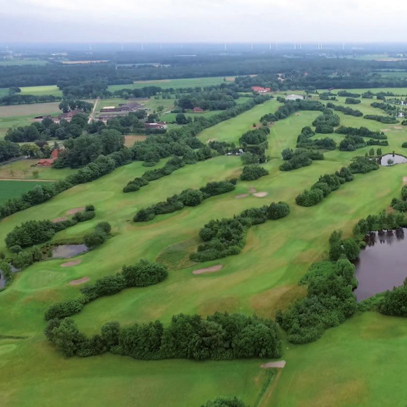 Restaurant "Golf in  e.V." in Hude