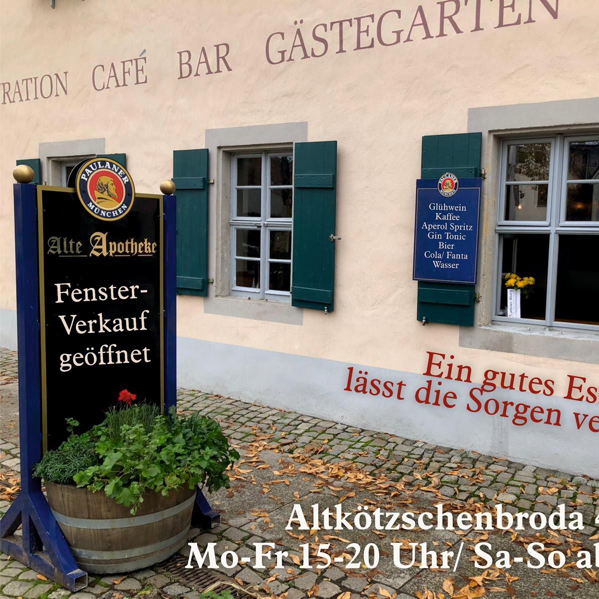 Restaurant "Alte Apotheke" in Radebeul