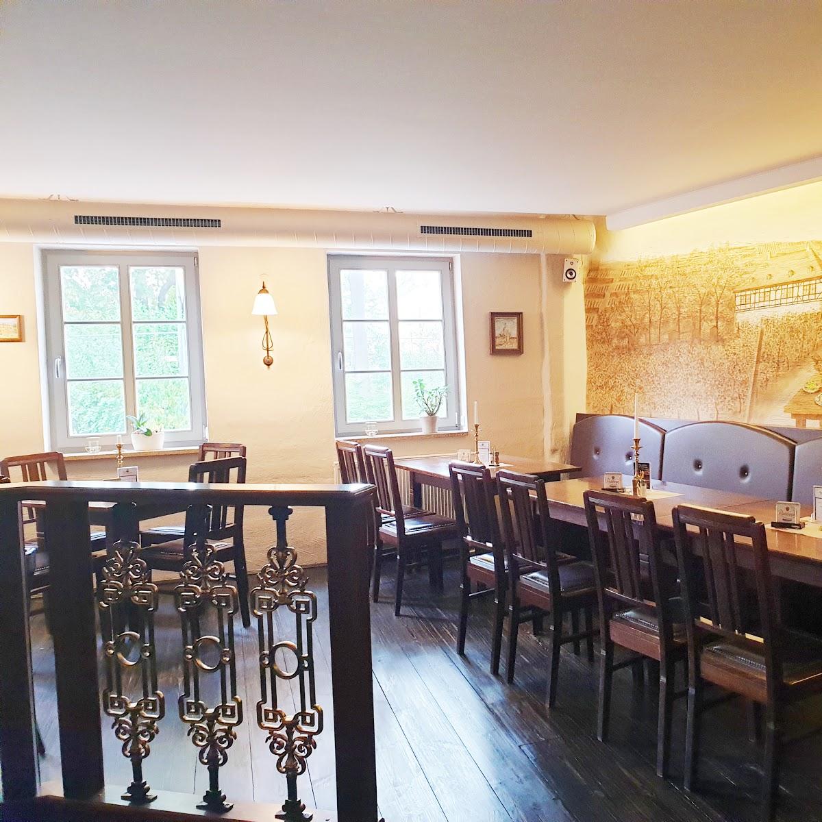 Restaurant "Zum Bürgergarten" in Radebeul