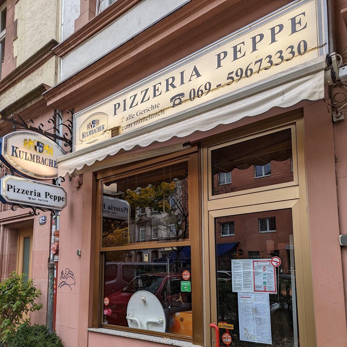 Restaurant "Pizzeria da Peppe" in Frankfurt am Main