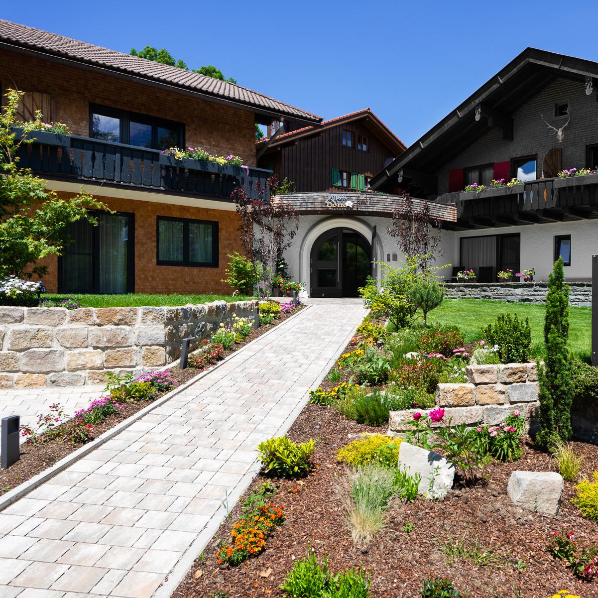 Restaurant "freistil. boutiquehotel & restaurant" in Ofterschwang