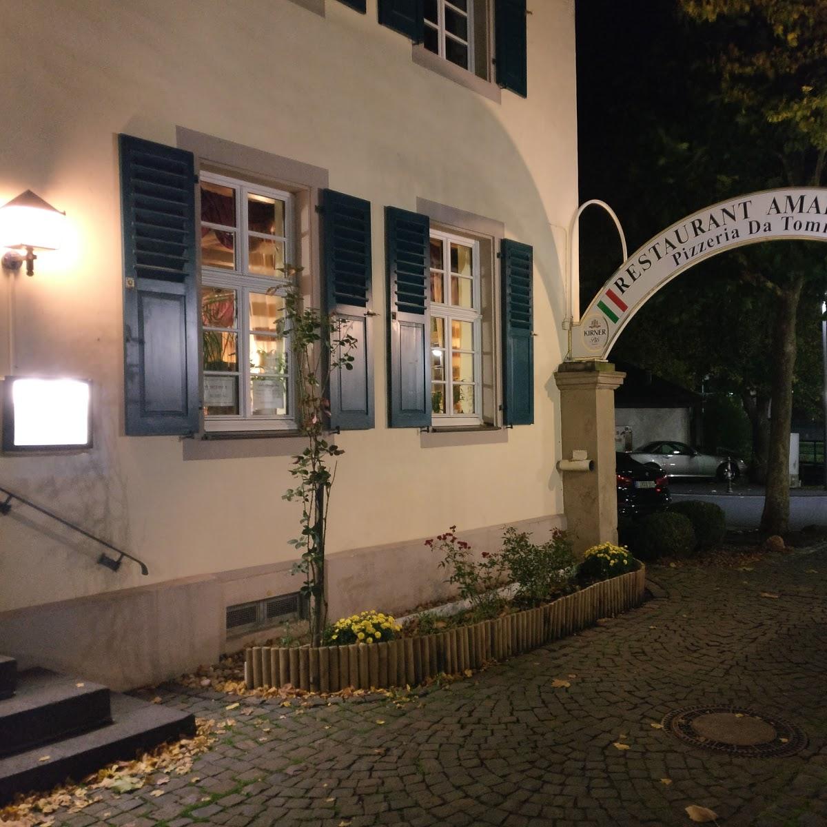 Restaurant "Pizzeria Amalienlust da Tommaso" in  Kirn