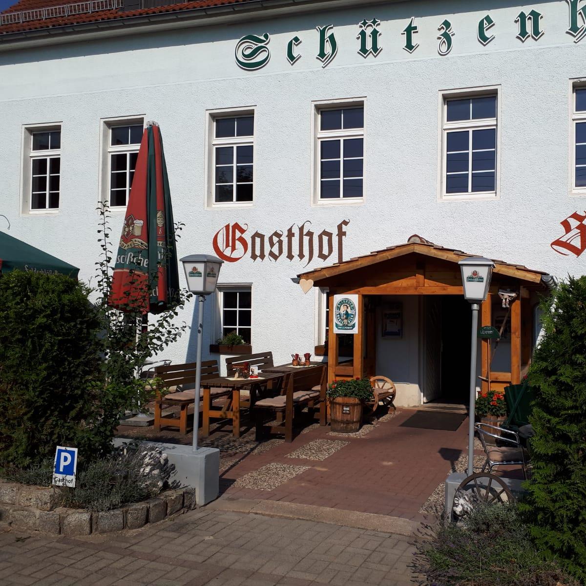 Restaurant "Gasthof Steinbach  Zum Schützenhaus " in Dresden