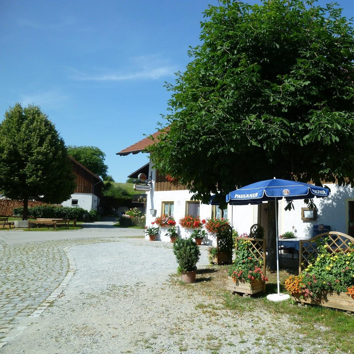 Restaurant "Gasthaus Kirchner" in Eging am See