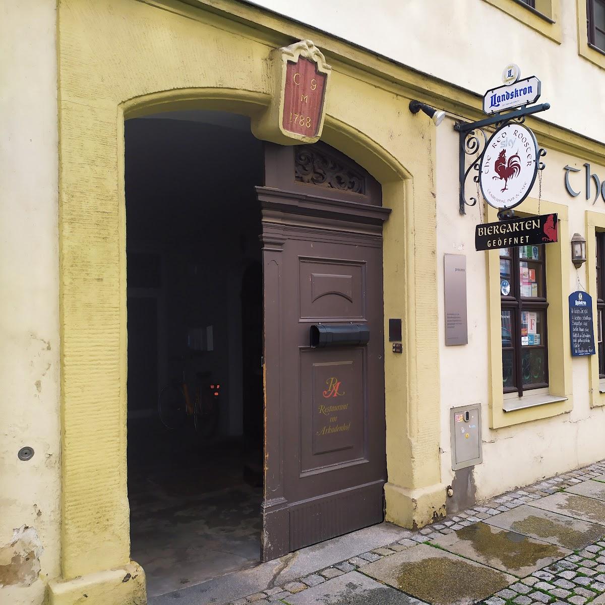 Restaurant "The Red Rooster" in Dresden