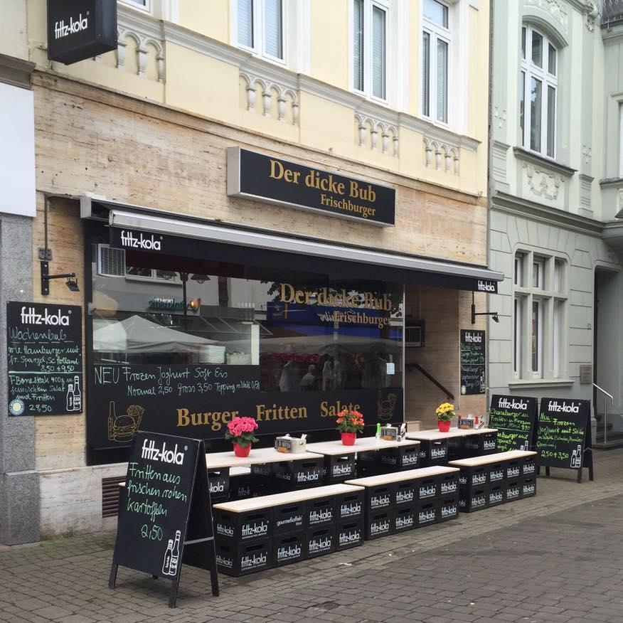 Restaurant "Der dicke Bub" in Leverkusen