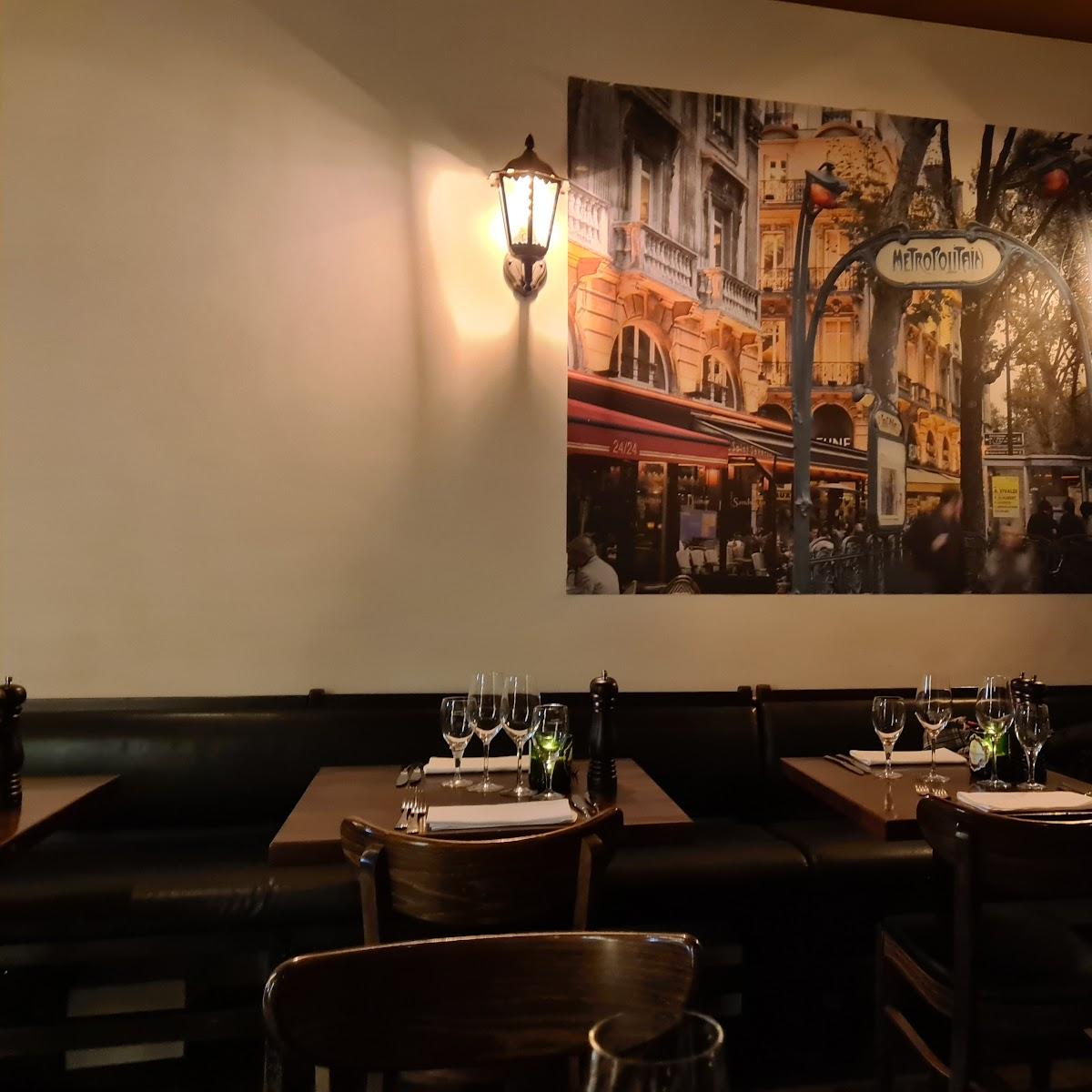 Restaurant "Brasserie St. Germain" in Berlin