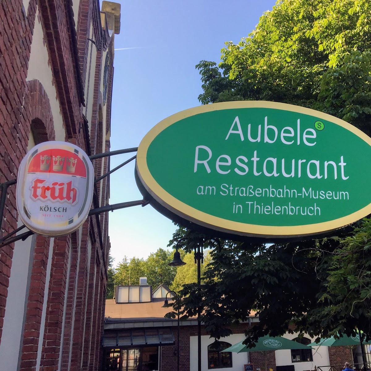 Restaurant "Aubele’s Restaurant am Straßenbahn-Museum" in Köln
