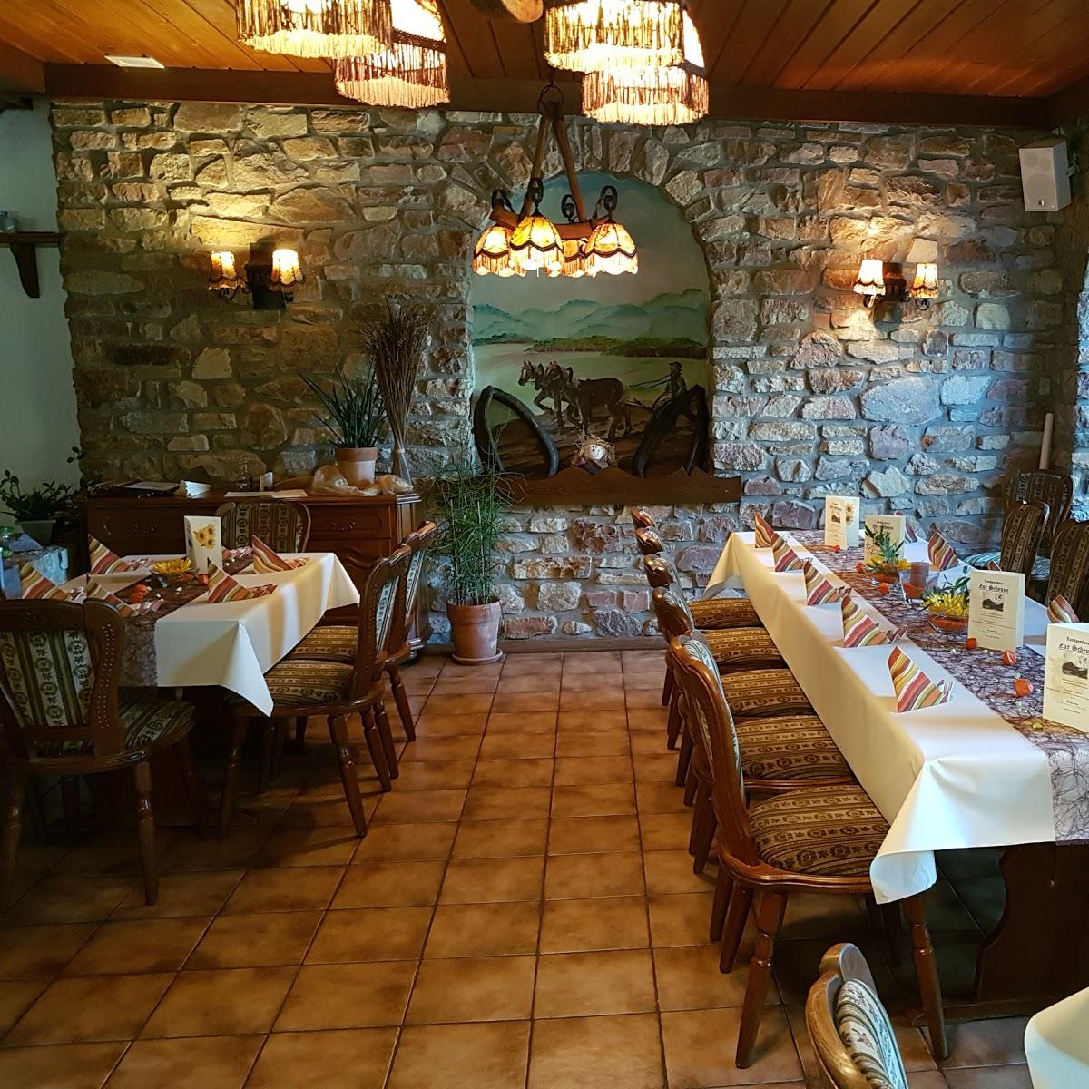 Restaurant "Landgasthof zur Scheune" in Baumholder