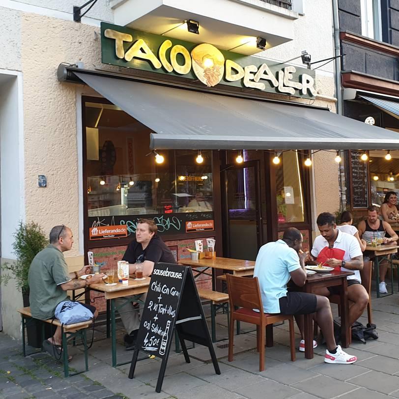 Restaurant "Taco Dealer - mexikanisches Essen" in Berlin