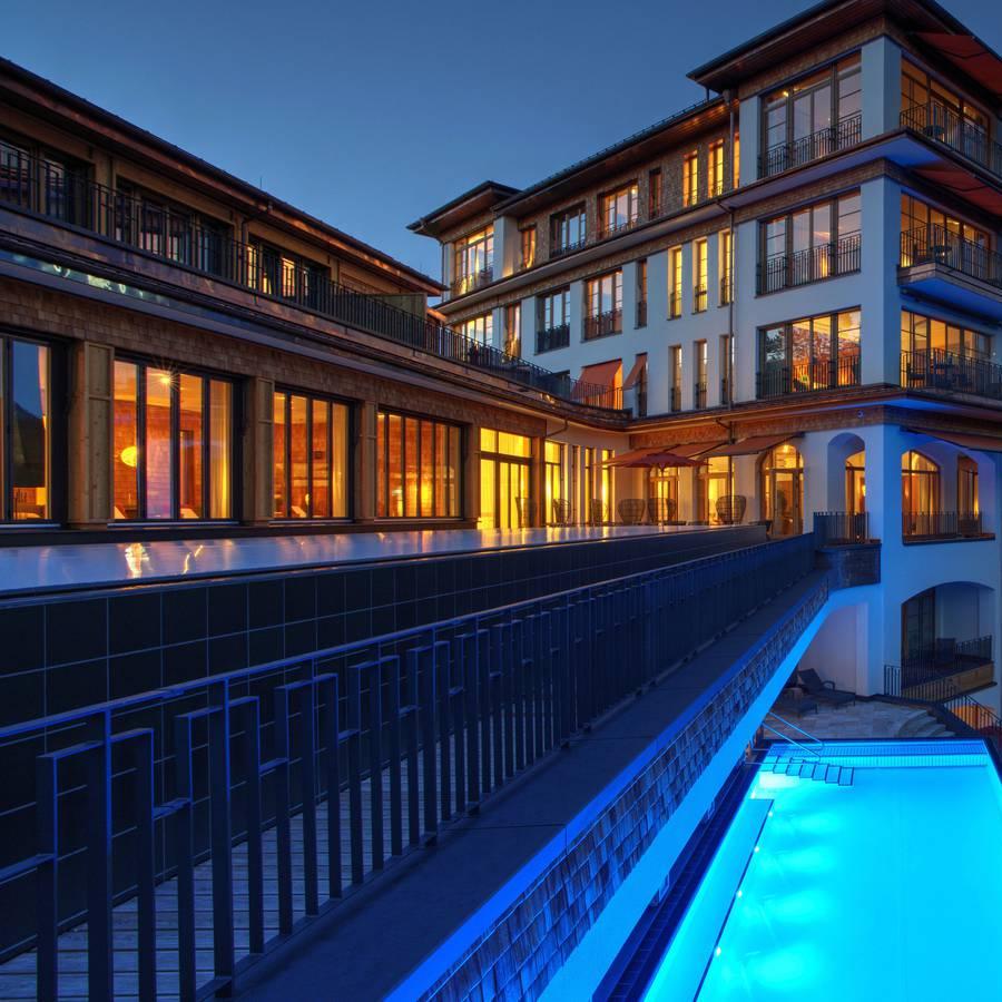 Restaurant "Schloss Elmau" in Krün