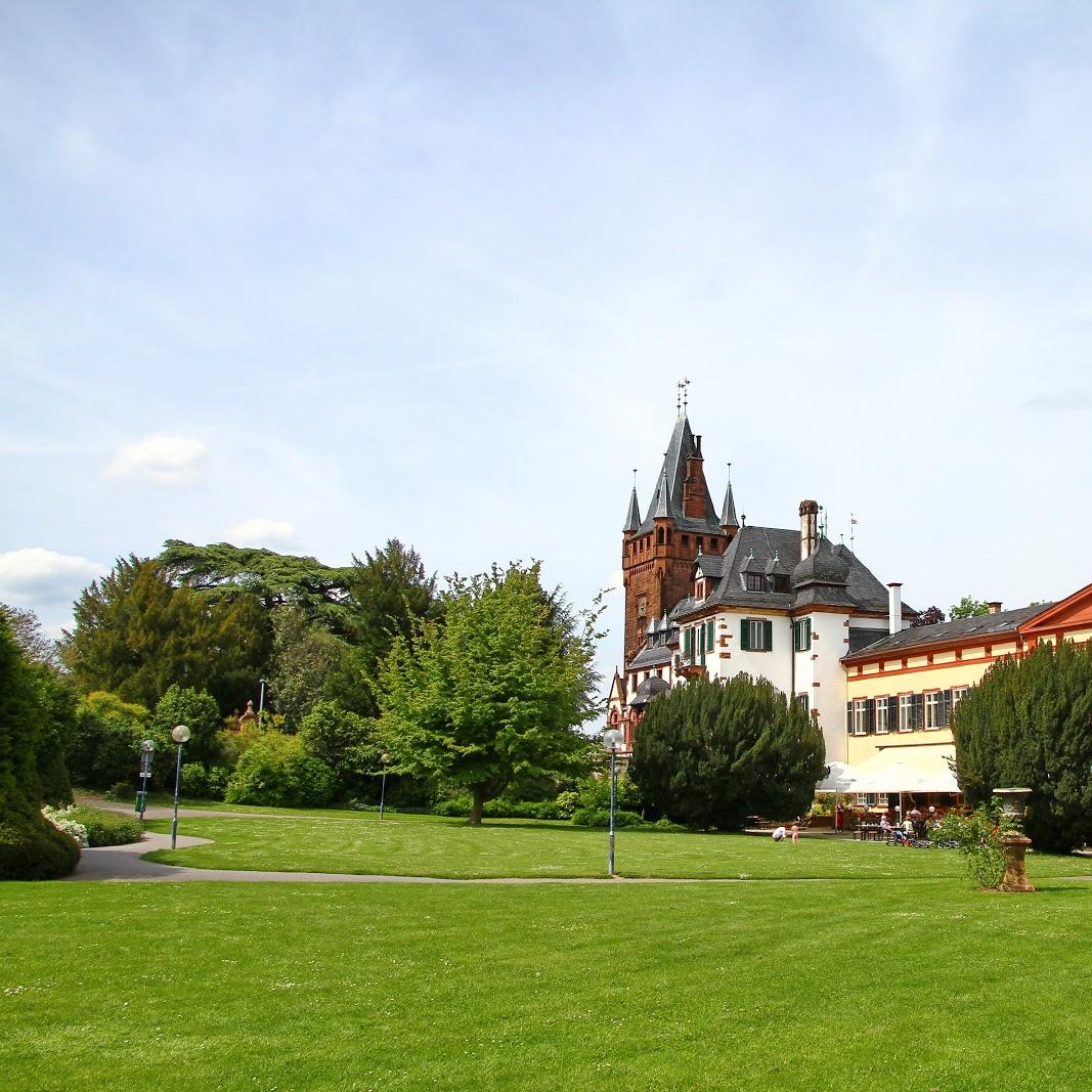 Restaurant "Hutter im Schloss" in Weinheim