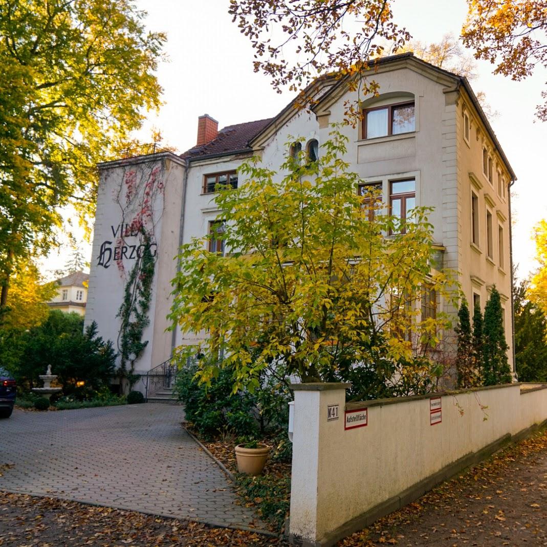 Restaurant "Hotel Villa Herzog" in Dresden