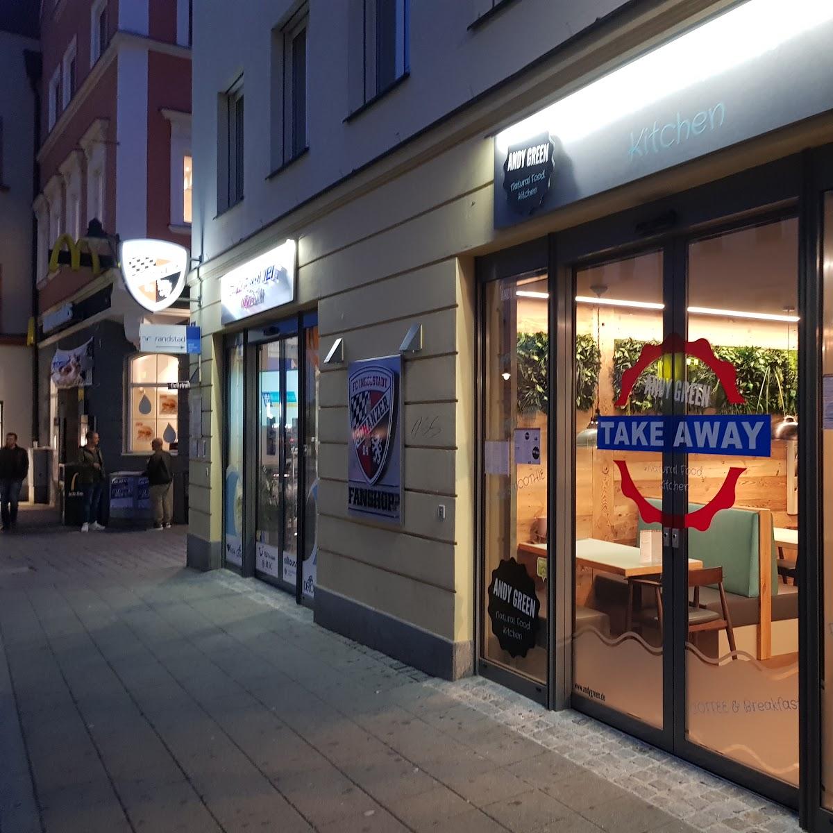 Restaurant "ANDY GREEN   " in Ingolstadt