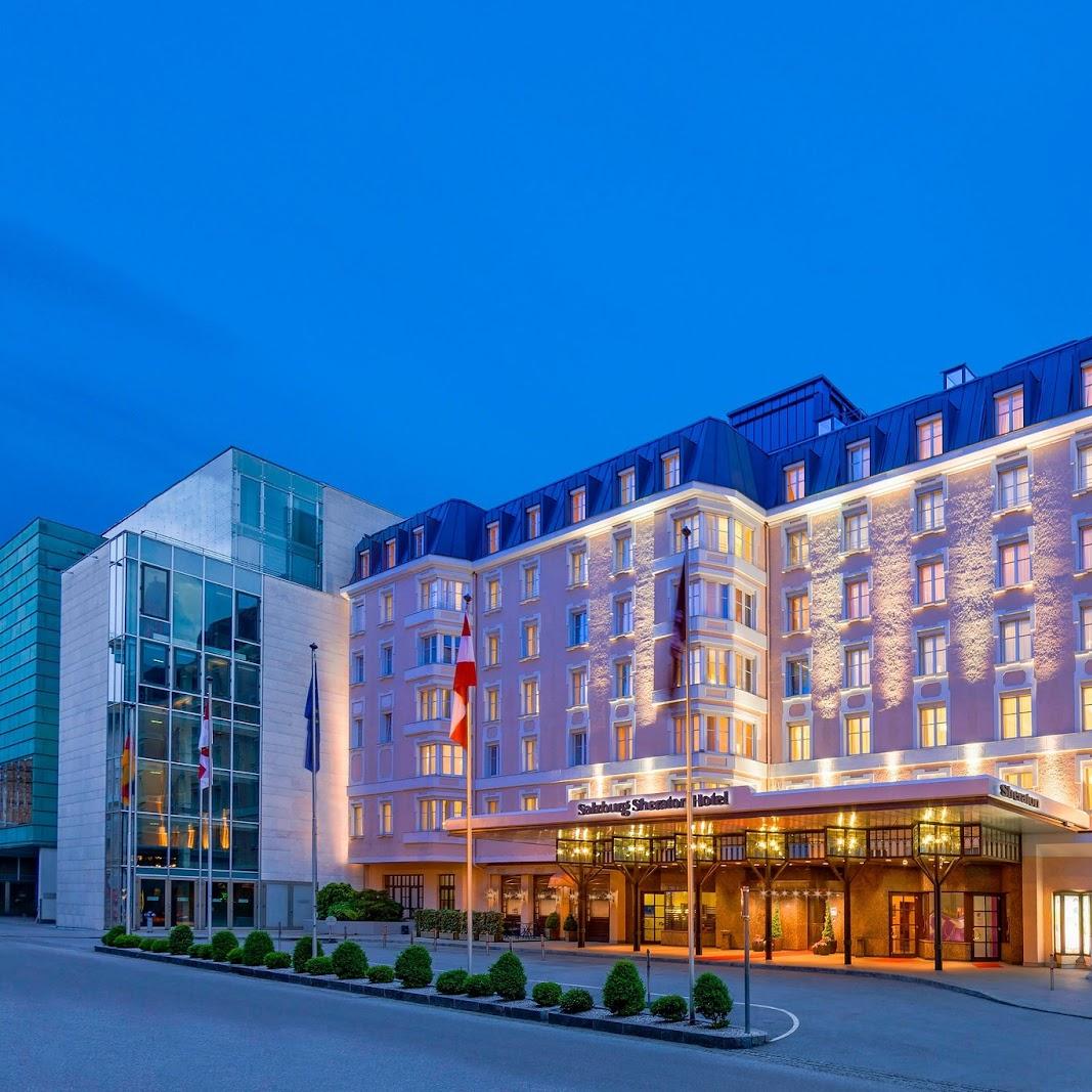 Restaurant "Sheraton Grand" in Salzburg