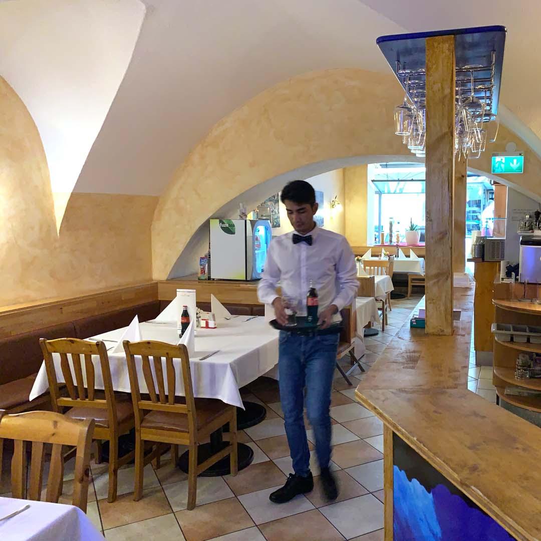 Restaurant "Pizzeria Il Centro II" in Salzburg